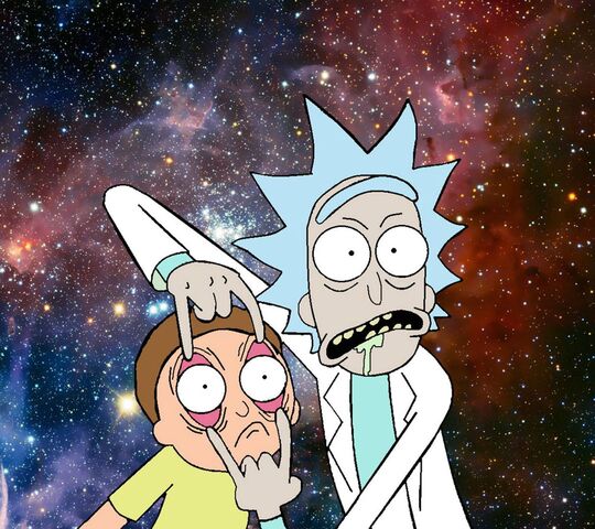 Rick And Morty iPhone within Amazing Rick Morty Wallpape. Papel de