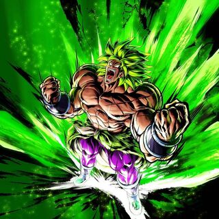 Rage Legendary Broly Wallpaper - Download to your mobile from PHONEKY
