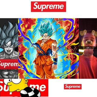 Goku Drip Supreme Wallpaper Download
