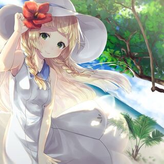 Lillie Wallpaper - Download to your mobile from PHONEKY