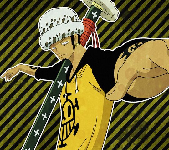 Trafalgar Law Wallpaper - Download to your mobile from PHONEKY
