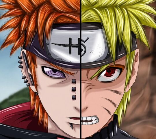 Naruto - Pain Wallpaper - Download to your mobile from PHONEKY