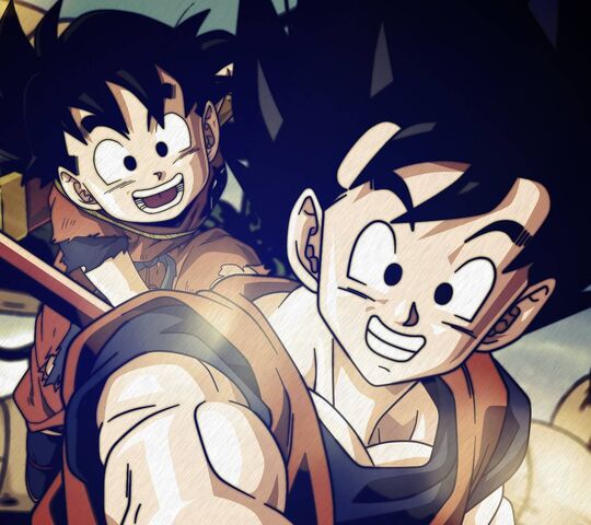 Goku và Gohan