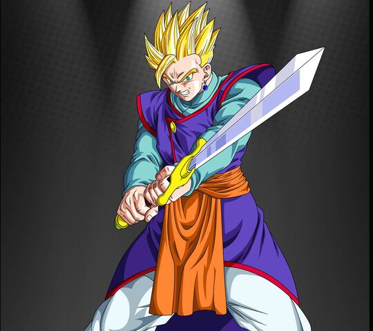 Kai Gohan Ssj Wallpaper - Download to your mobile from PHONEKY