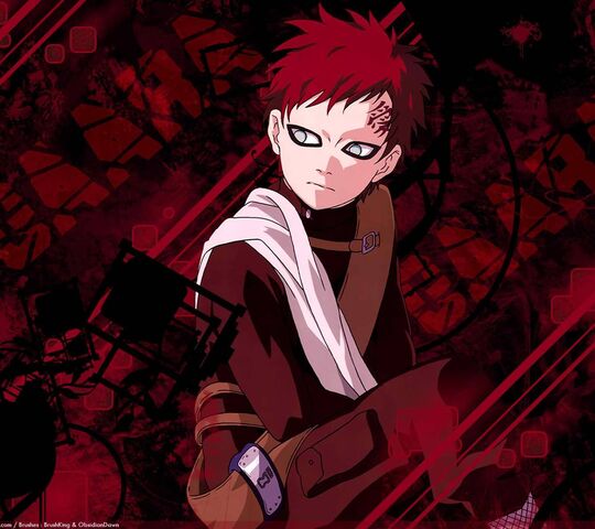 gaara of the sand hd wallpapers