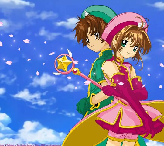 Sakura Card Captor Wallpaper - Download to your mobile from PHONEKY