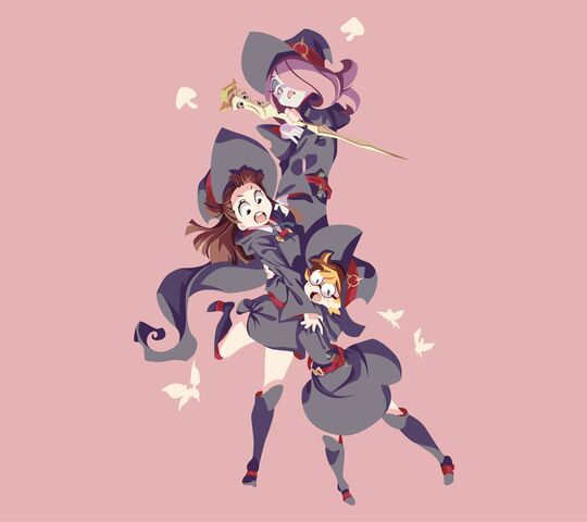 Akko Lotte and Sucy Wallpaper - Download to your mobile from PHONEKY