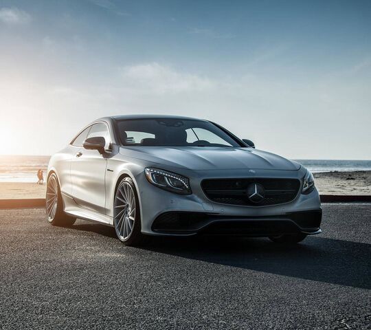 Mercedes S Coupe Wallpaper - Download to your mobile from PHONEKY