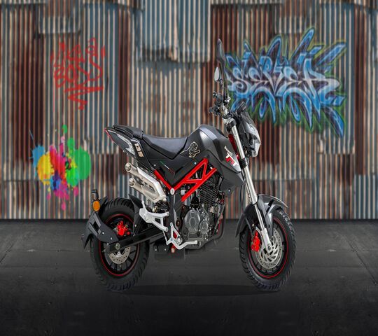 Benelli TNT 135: Quái thú đô thị được tung ra! 🏍 ️ 🔥