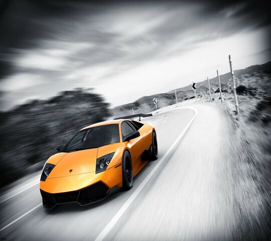 Orange Lamborghiniวอลล์เปเปอร์ - ดาวน์โหลดลงในมือถือของคุณจาก PHONEKY