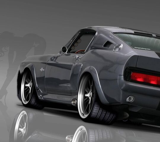 Cobra Classic 1967: Biểu tượng vượt thời gian của tốc độ 🐍✨