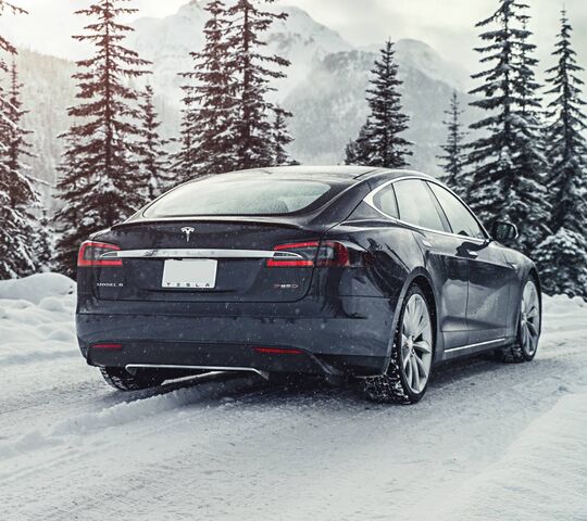 Tesla D: The Winter Wonder Wallpaper - Download to your mobile from PHONEKY