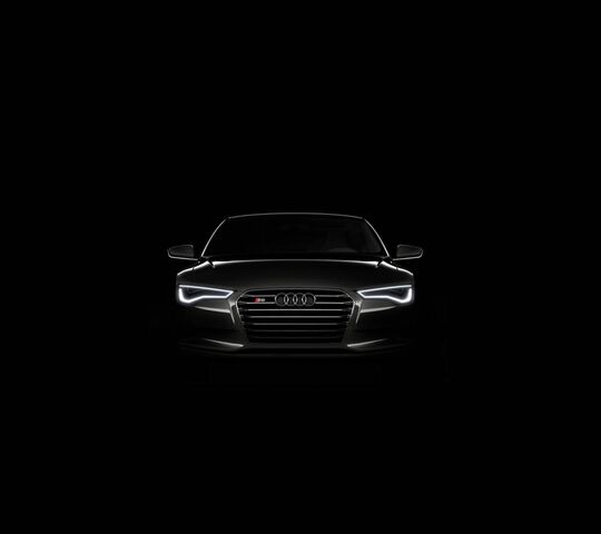 Audi In Dark Wallpaper - Download to your mobile from PHONEKY