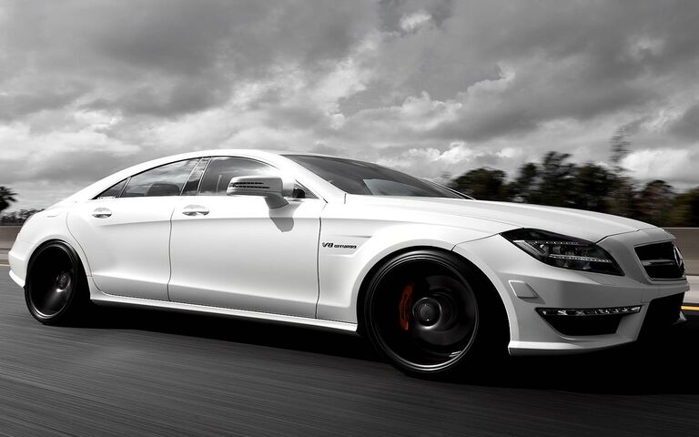 Mercedes Cls 65 Amg Wallpaper - Download to your mobile from PHONEKY