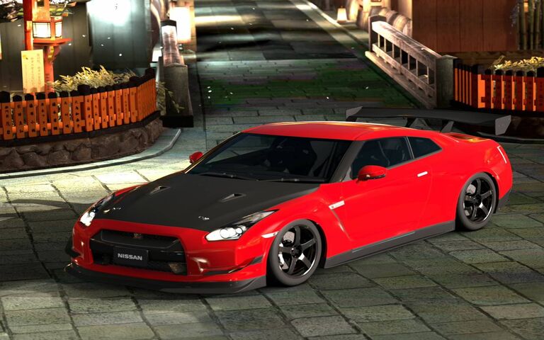 Nissan GT-R R35: The Icon of Performance 🚗💨 Wallpaper - Download to ...