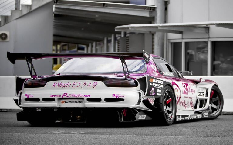 Mazda Drift Wallpaper - Download to your mobile from PHONEKY
