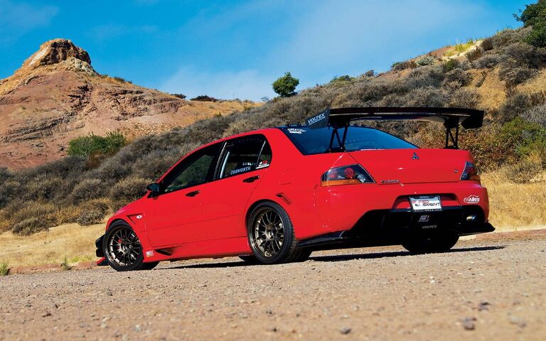 Red Evo Wallpaper - Download to your mobile from PHONEKY