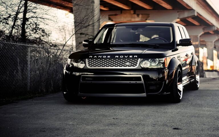 Black Range Rover Wallpaper - Download to your mobile from PHONEKY