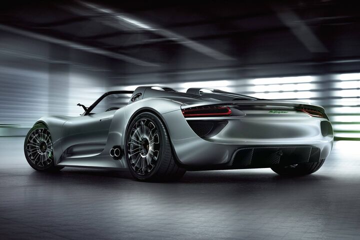 بورش 918 سبايدر الخلفية تحميل إلى هاتفك النقال من Phoneky