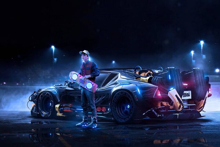 Back To The Future Wallpaper Download To Your Mobile From Phoneky
