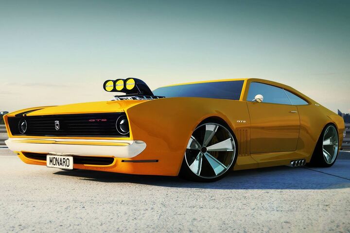 Monaro Magic: A Classic Reimagined 🚗 Wallpaper - Download to your ...