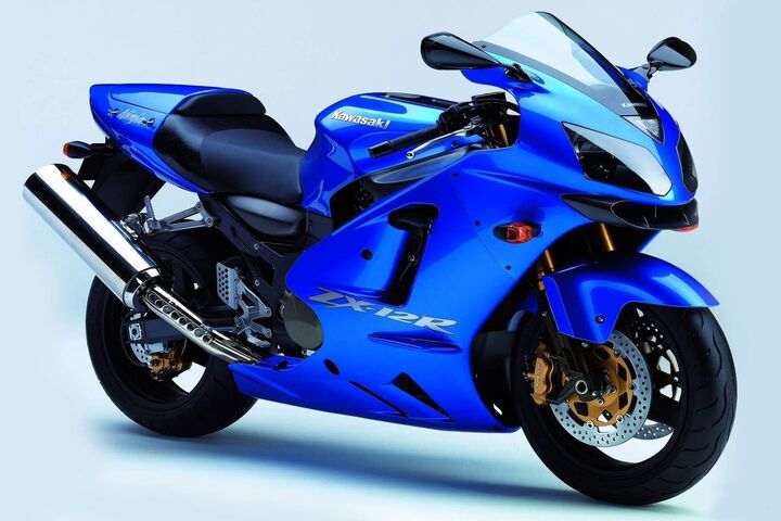 Kawasaki ZX-12R: Mavi Gök Gürültüsü Duvar Kağıdı - PHONEKY'den