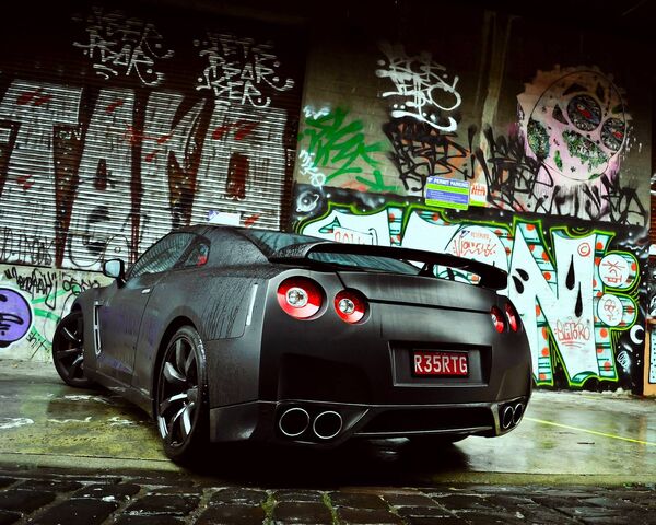 Nissan Gtr Hd Wallpaper - Download to your mobile from PHONEKY