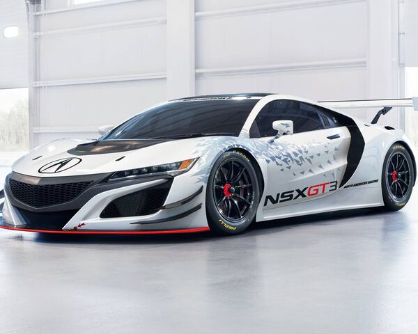 Acura Nsx Gt3 Wallpaper - Download To Your Mobile From Phoneky