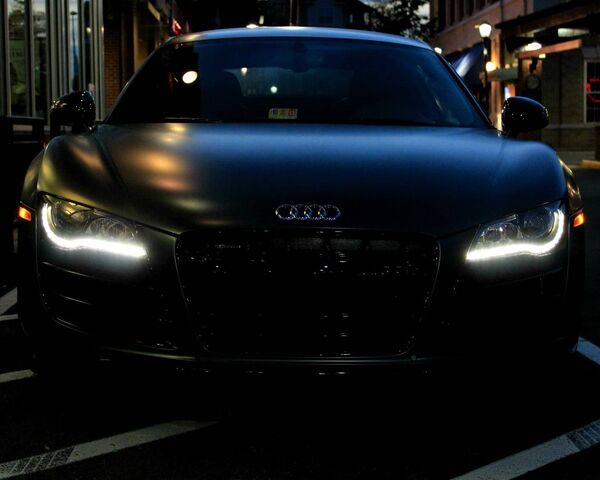 Audi Lights Wallpaper - Download to your mobile from PHONEKY
