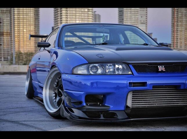 Nissan Skyline R33 Wallpaper Download to your mobile from PHONEKY. phoneky....