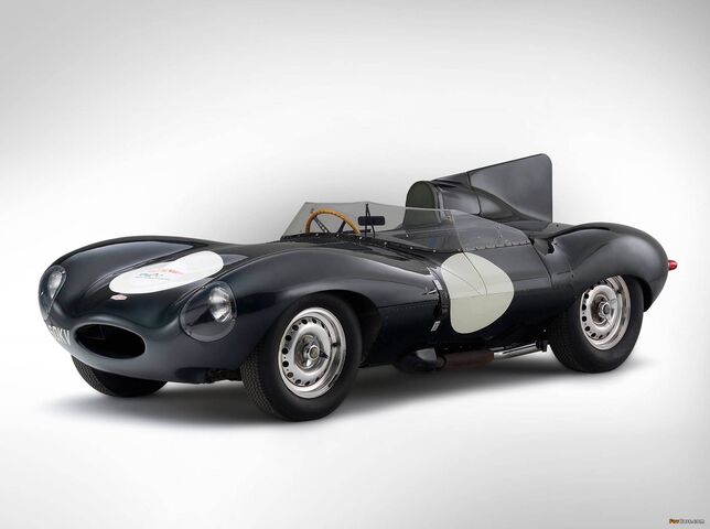 Jaguar D-Type Wallpaper - Download to your mobile from PHONEKY