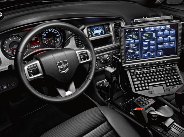 Inside the Beat: A Look at Police Car Technology 🚔 Wallpaper - Download ...
