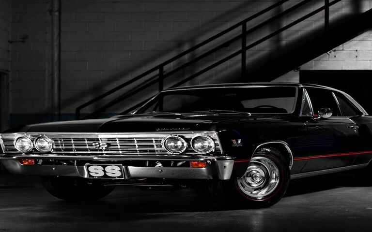 Classic Power: The Chevrolet SS Wallpaper - Download to your mobile ...