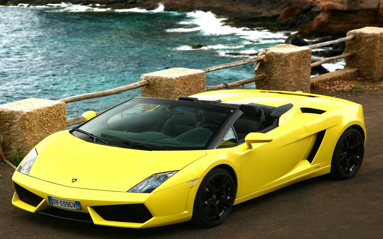 Ламборджини Галлардо Фоновые обои - Загрузить на свой мобильный телефон ...