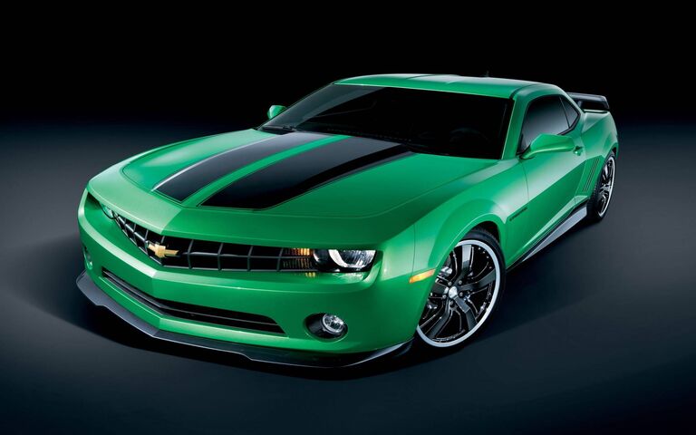 Chevrolet Camaro Gre Wallpaper - Download to your mobile from PHONEKY