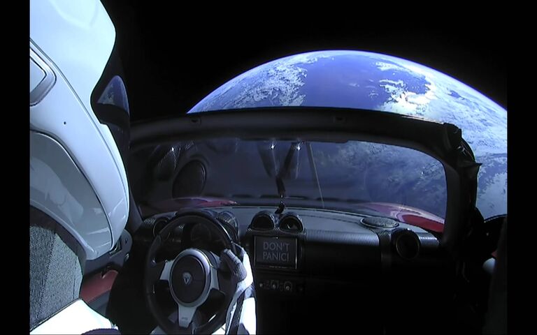 Starman Wallpaper  Download to your mobile from PHONEKY