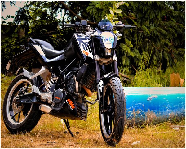 Ktm Duke 200 Wallpaper - Download to your mobile from PHONEKY