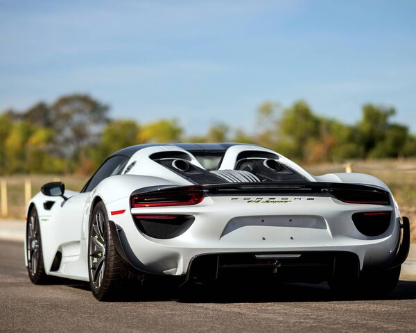 بورش 918 سبايدر الخلفية تحميل إلى هاتفك النقال من Phoneky