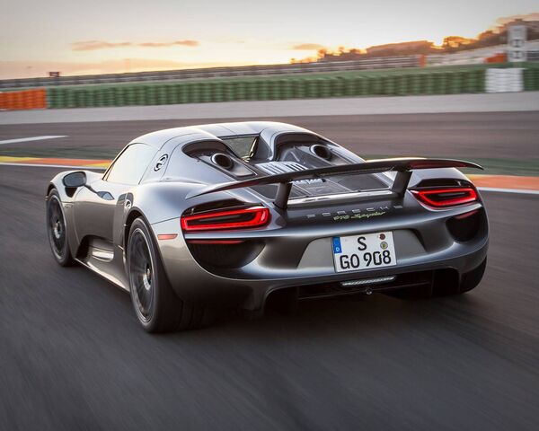 بورش 918 سبايدر الخلفية تحميل إلى هاتفك النقال من Phoneky