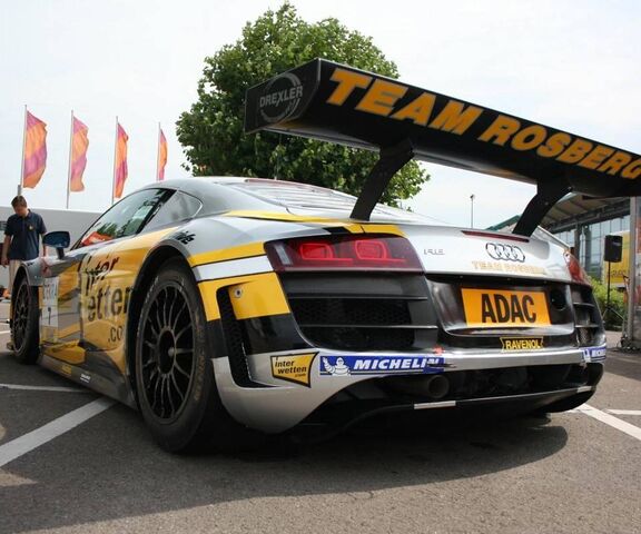 Speed Meets Precision: The Audi R8 Racing Experience 🏎️💨 Wallpaper ...
