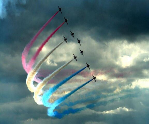 Flying Colors Wallpaper - Download to your mobile from PHONEKY