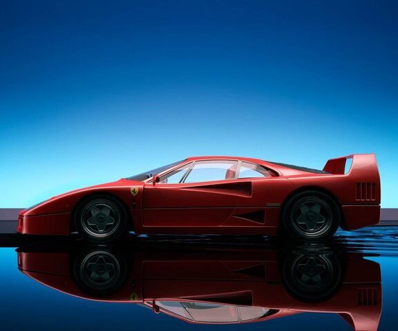 Ferrari F40: The Icon of Speed and Style 🚗💨 Wallpaper - Download to ...