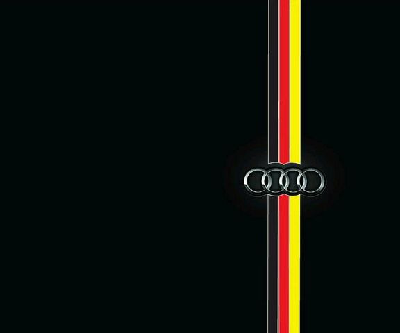 Audi Logo Wallpaper HD background