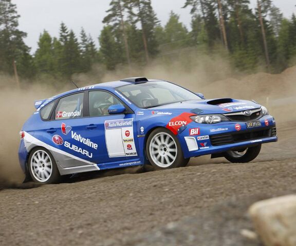 Bowman Rally STi: The Thrill of the Dirt Track! 🚗💨 Wallpaper - Download ...