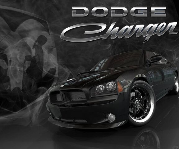 dodge charger black wallpaper