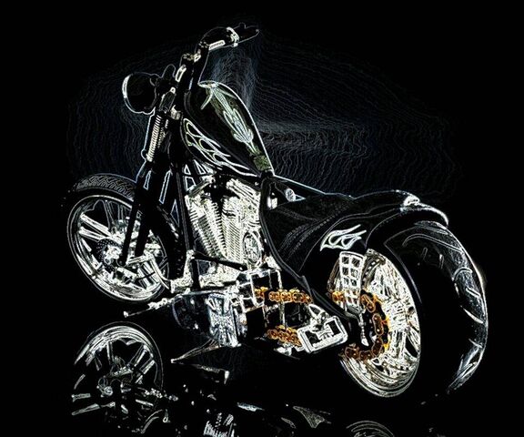 Neon Bike Wallpaper - Download to your mobile from PHONEKY