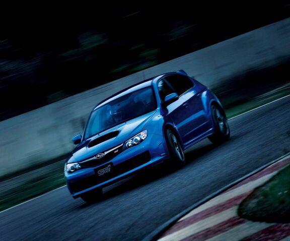 Racing into the Future: Sti Track Time 🚗💨 Wallpaper - Download to your ...