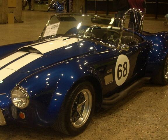 Cobra: Biểu tượng của tốc độ 🐍💨