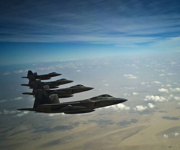 F22 Raptor Wallpaper - Download to your mobile from PHONEKY