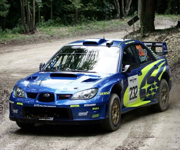 Rally Ready: The WRC Subie Legend 🚗💨 Wallpaper - Download to your ...